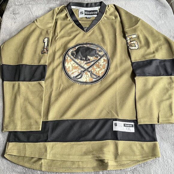 Reebok Other - Reebok Buffalo Sabres Veterans Day Eichel jersey